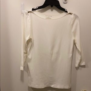 Ann Taylor 3 Quarter Length Shirt